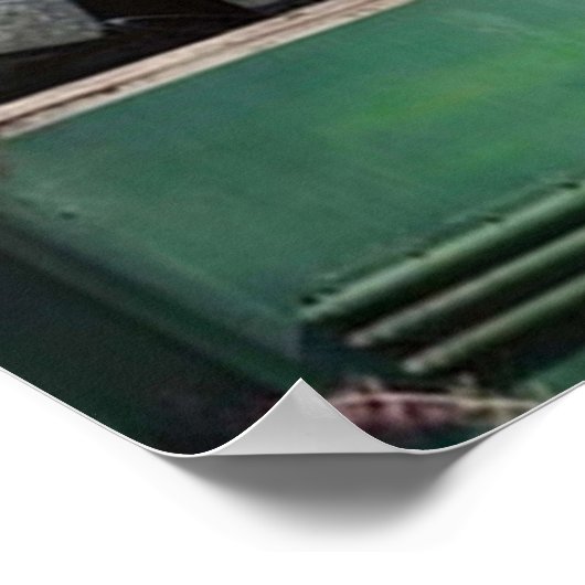 荒野に ポスター (角)