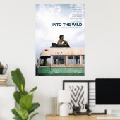 荒野に ポスター (ホームオフィス)