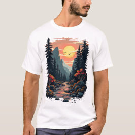荒野のやすらぎ Tシャツ