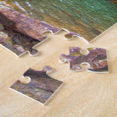 荒野のアパラチア地方住民の滝 ジグソーパズル (側面)