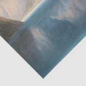 荒野のアルプス山のtown湖のティッシュペーパー 薄葉紙 (詳細)