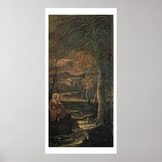 荒野のエジプトの聖マリア ポスター (正面)