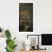 荒野のエジプトの聖マリア ポスター (ホームオフィス)