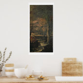 荒野のエジプトの聖マリア ポスター (キッチン)