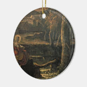 荒野のエジプトのSt Mary セラミックオーナメント (左)