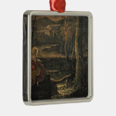 荒野のエジプトのSt Mary メタルオーナメント (右)