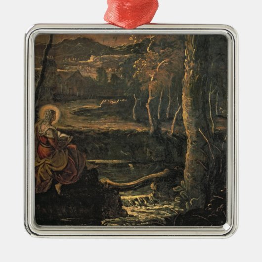 荒野のエジプトのSt Mary メタルオーナメント (正面)