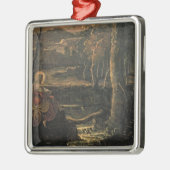 荒野のエジプトのSt Mary メタルオーナメント (左)