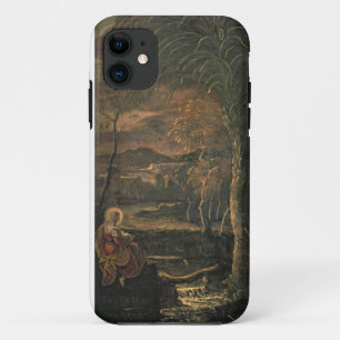 荒野のエジプトのSt Mary iPhone 11 ケース