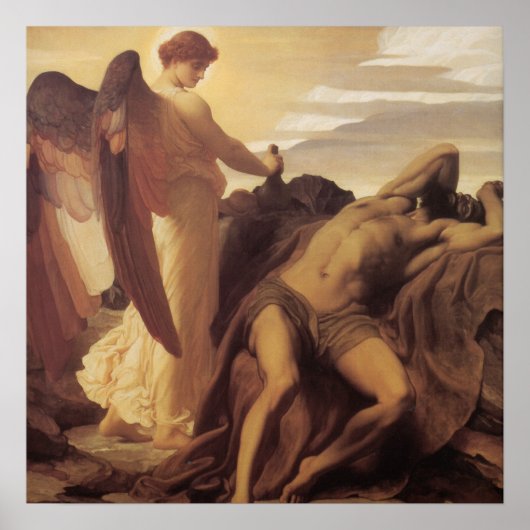 荒野のエリヤ ポスター (正面)