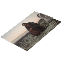 荒野のキリスト（Ivan Kramskoi著） クリップボード