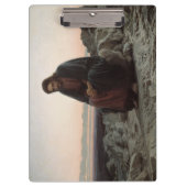 荒野のキリスト（Ivan Kramskoi著） クリップボード (正面)