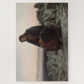 荒野のキリスト(Ivan Kramskoi著) ジグソーパズル (縦)