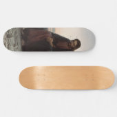 荒野のキリスト(Ivan Kramskoi著) スケートボード (横)