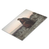 荒野のキリスト（Ivan Kramskoi著） ノートパッド (アングル)