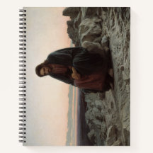 荒野のキリスト（Ivan Kramskoi著）