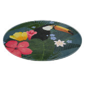 荒野のトロピカルトゥーカン カッティングボード (角)