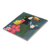 荒野のトロピカルトゥーカン タイル (側面)