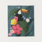 荒野のトロピカルトゥーカン タペストリー (正面)