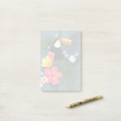 荒野のトロピカルトゥーカン ポストイット (デスク上)