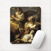 荒野のハガルとイスマール マウスパッド (マウス)