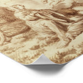 荒野のハガル ポスター (角)