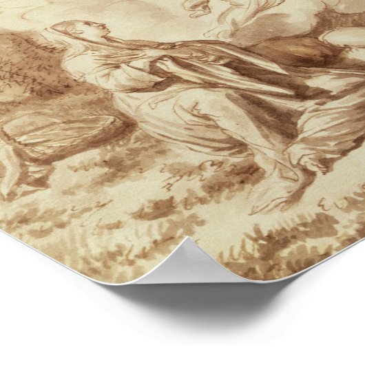 荒野のハガル ポスター (角)