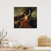 荒野のバプテスマの聖ヨハネ ポスター (キッチン)