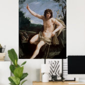 荒野のバプテスマ聖ヨハネ ポスター (ホームオフィス)