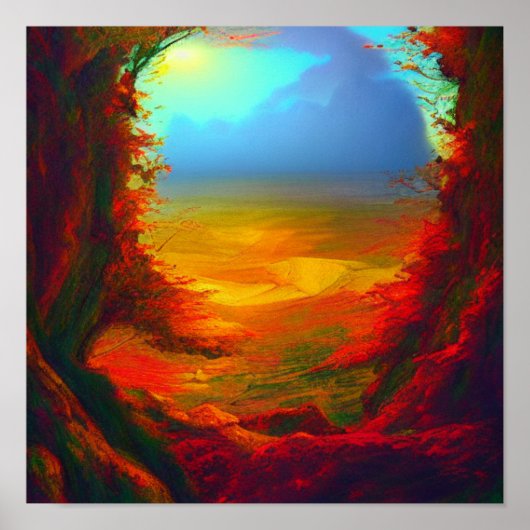 荒野のポスターに入る ポスター (正面)