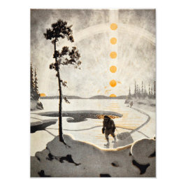 荒野のポストメン |アーサー・ヘミング | フォトプリント           