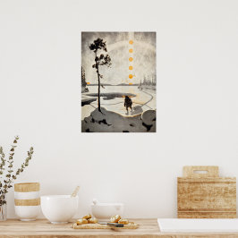 荒野のポストメン |アーサー・ヘミング | ポスター