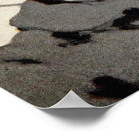 荒野のポストメン |アーサー・ヘミング | ポスター (角)