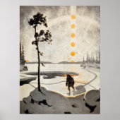 荒野のポストメン |アーサー・ヘミング | ポスター (正面)