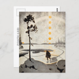 荒野のポストメン |アーサー・ヘミング | ポストカード