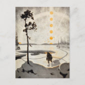 荒野のポストメン |アーサー・ヘミング | ポストカード (正面)