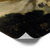 荒野のモレト・ダ・ブレシア・キリスト ポスター (角)