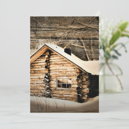 荒野のログキャビン 招待状 (スタンド正面)