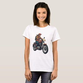 荒野のロードレディバイカー Tシャツ