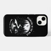 荒野の再会 iPhoneケース (裏面横)