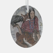 「荒野の同盟国」 ガラスオーナメント (正面右)