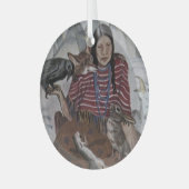 「荒野の同盟国」 ガラスオーナメント (正面左)