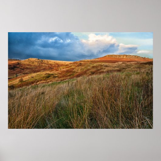 荒野の向こう側 ポスター (正面)