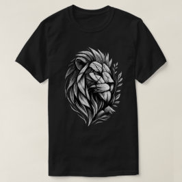 荒野の咆哮:解き放たれた自然の力 Tシャツ