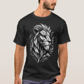 荒野の咆哮:解き放たれた自然の力 Tシャツ (正面)