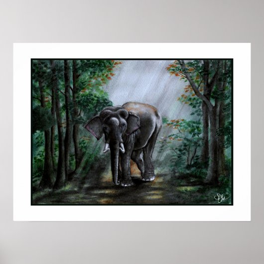 荒野の声 ポスター (正面)