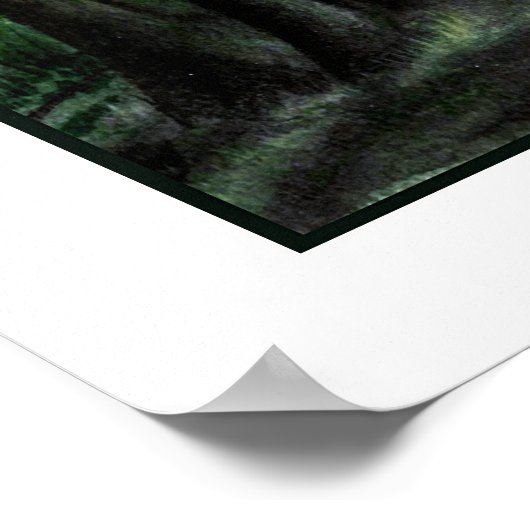 荒野の声 ポスター (角)