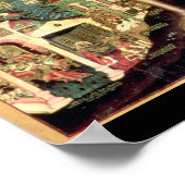 荒野の天使、バプテストの聖ヨハネ ポスター (角)