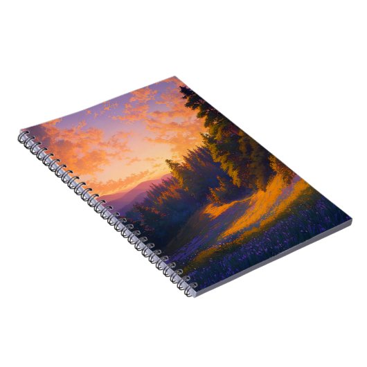 荒野の威厳のある探索 ノートブック (右側)