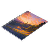 荒野の威厳のある探索 ノートブック (左側)